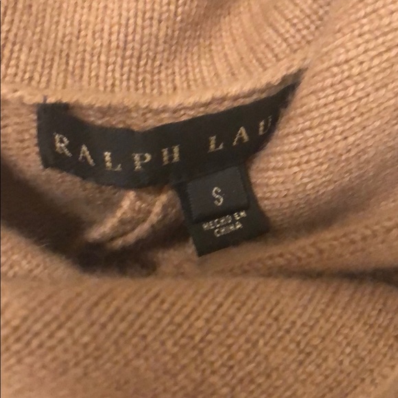 Black label Ralph Lauren sweater with buckle - Picture 5 of 7